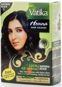    Vatika Henna BLACK()