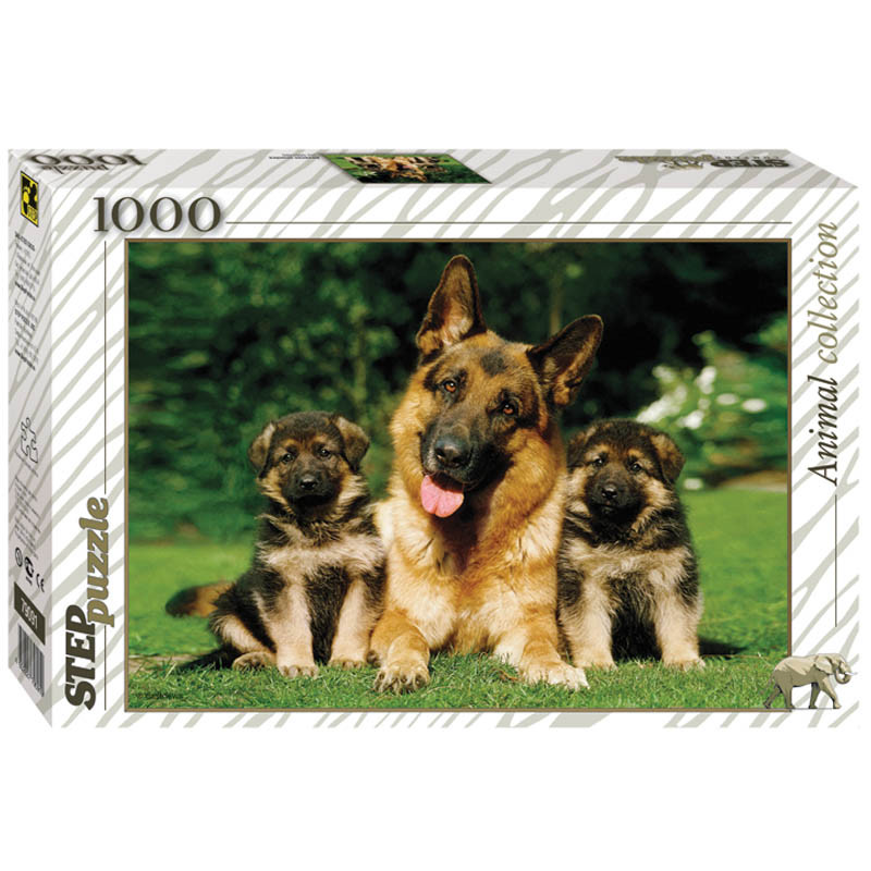 Пазлы 1000 эл. Дружная семейка 222,25.jpg
