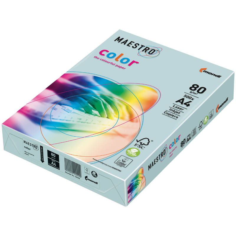 Бумага Maestro Color pale А4, 80гм2, 500л. (голубой) 385,51.jpg