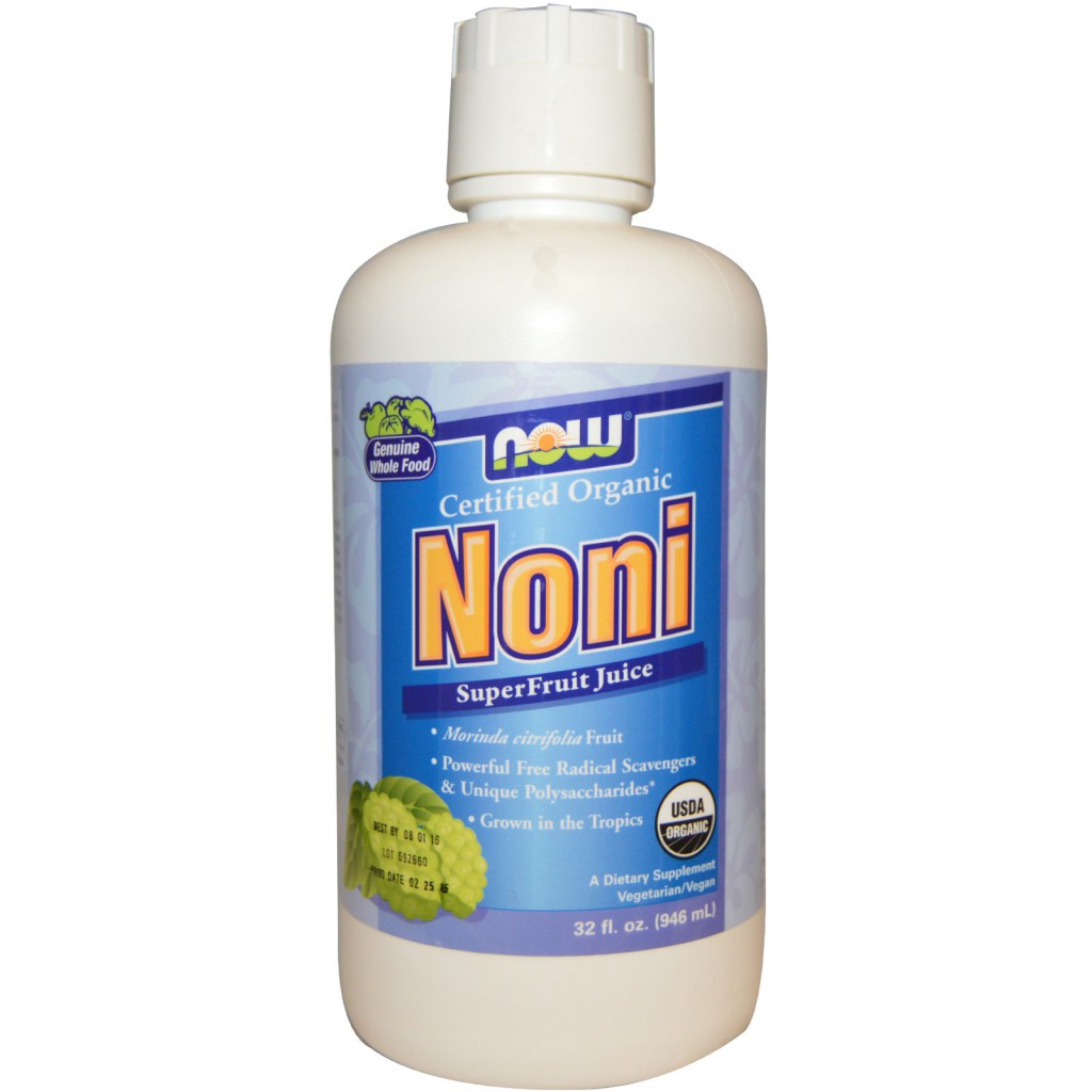 Now Foods, Organic, Noni, Super Fruit Juice, 32 fl oz (946 ml)