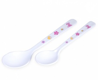 (4/417) CANPOL BABIES Ложечки пластмассовые 2шт - 143,22 руб