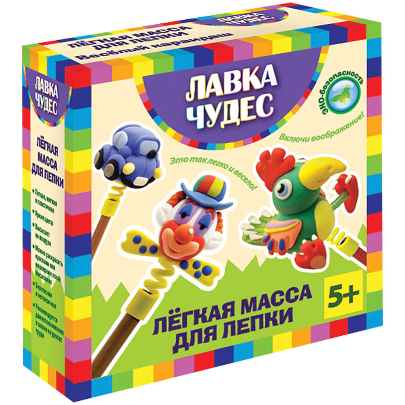 Набор для рукоделия Весёлый карандаш, легкая масса 4-8г. 202,85.jpg