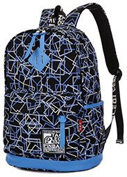 JQ Quadro, black-blue-UP-A189-45x32x19