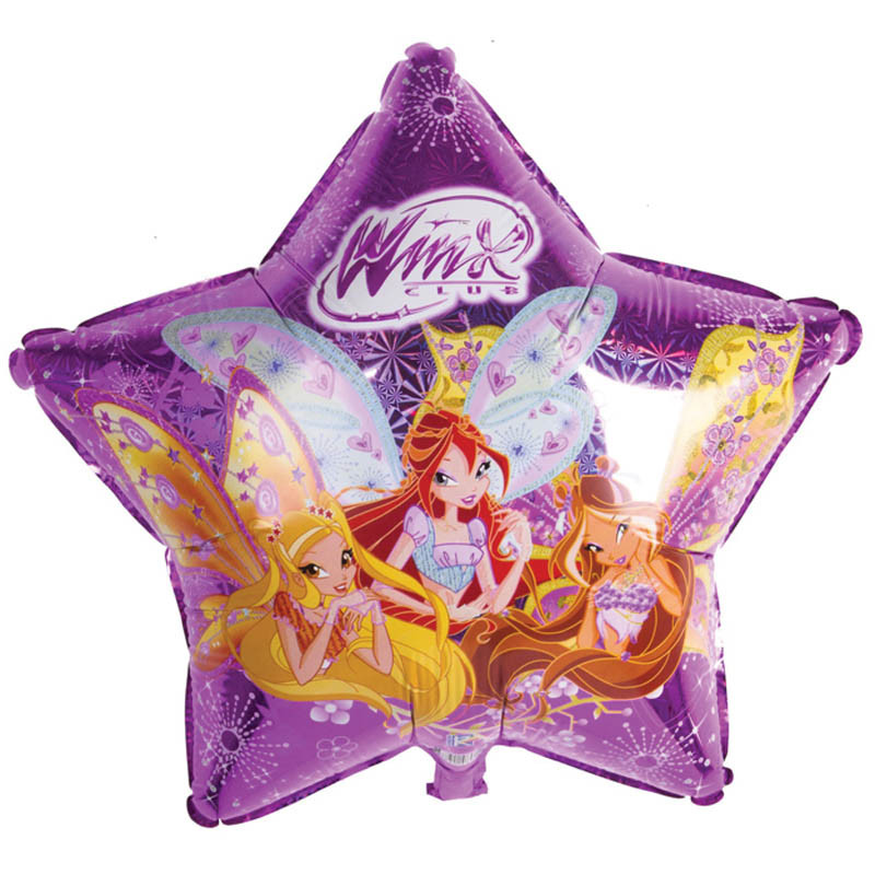 Шар воздушный фольгинированный 46 см Winx-Звезда лазерная 22,85.jpg