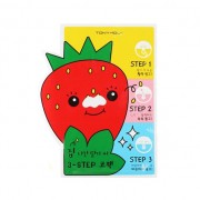      Tony Moly Homeless Strawberry Seeds 3-steps Nose Pack 180 
