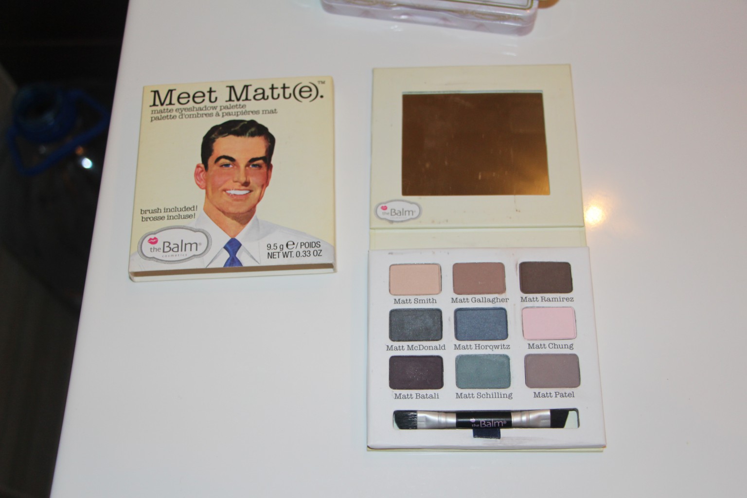  the Balm Meet Matt(e)