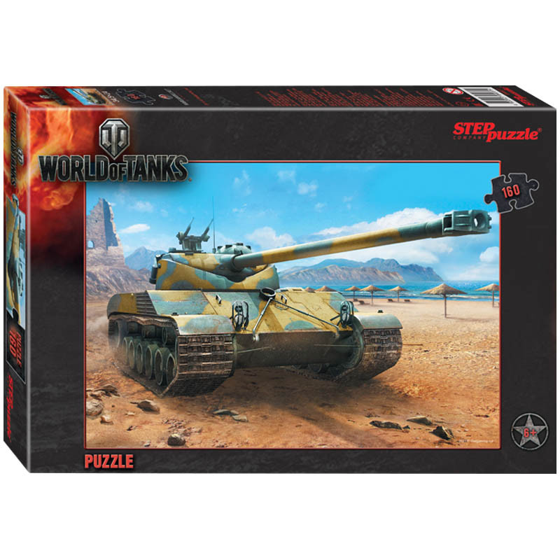 Пазлы 160 эл. World of Tanks 84,45.jpg