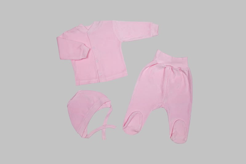 Комплект для новорожденного (три предмета)