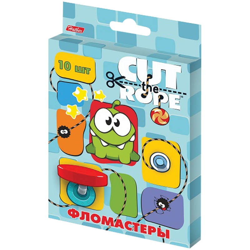 Фломастеры CUT THE ROPE 10цв..jpg