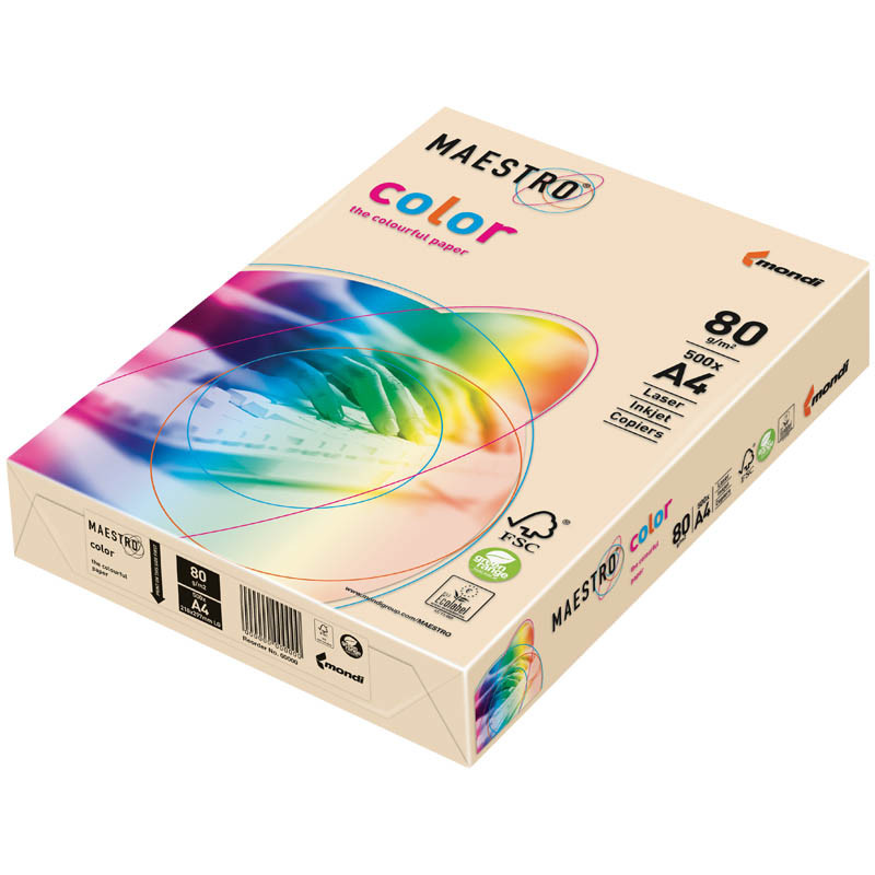 Бумага Maestro Color pale А4, 80гм2, 500л. (жёлтый) 385,51.jpg