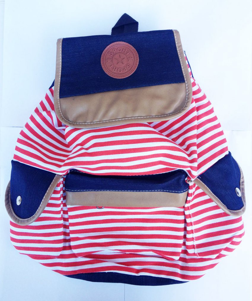 690 .  Striped R024 RED