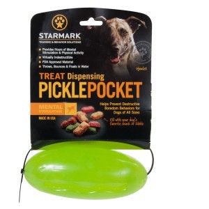     Treat Dispensing Pickle Pocket