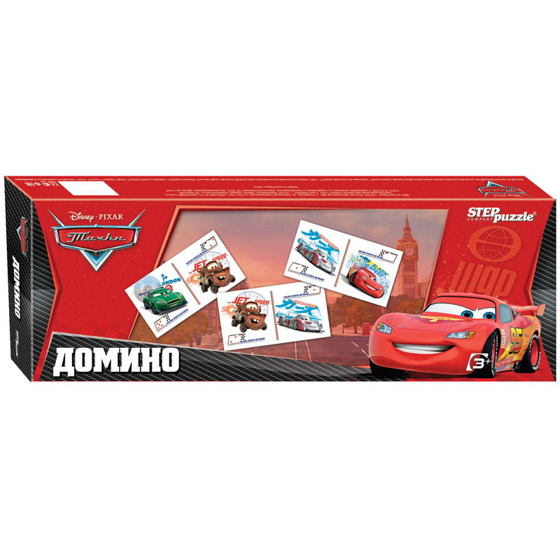 Игра настольная - Домино DISNEY Тачки 90,55.jpg