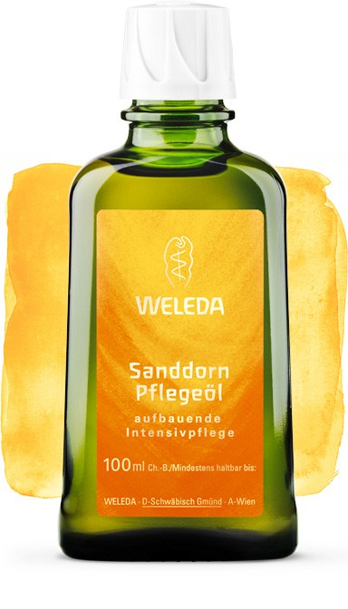Weleda Масло питательное облепиховое 100мл - 989,96 руб