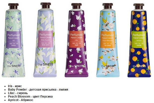      Perfumed Hand Cream