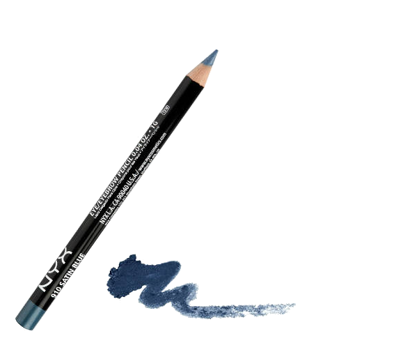 NYX    - SLIM EYE PENCIL SPE910 SATIN BLUE 160