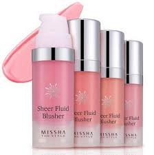   The Style Sheer Fluid Blusher, 10ml