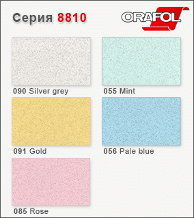  ,  Orafol 8510  Orafol 8810