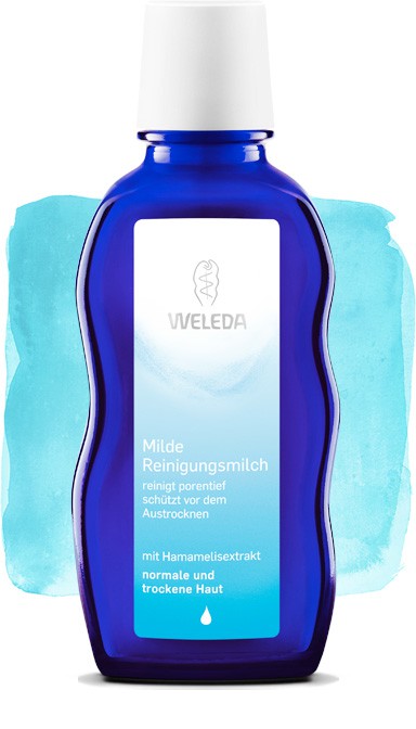 Weleda Молочко нежное очищающее для нормальной и сухой кожи 100мл - 570,21 руб