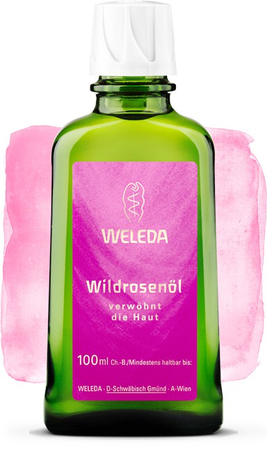 Weleda Масло дикой розы 100мл - 989,97 руб