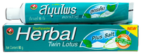 Зубная паста  Herbal TWIN LOTUS Plus Salt с травами и солью, 90 г 130руб
