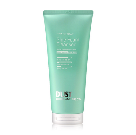  DUST AND THE CITY    DUST AND THE CITY GLUE FOAM CLEANSER	547,00