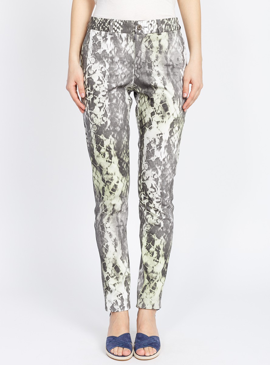  HIGHER LEVEL grey snake print 790 .(  1125.)