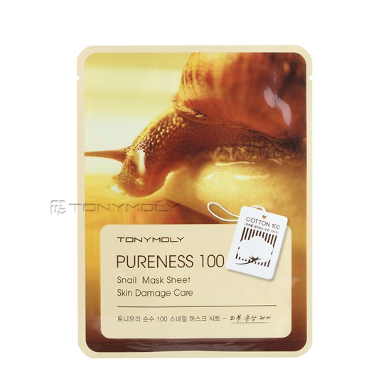  Snail       Pureness 100 Snail Mask Sheet 65,00