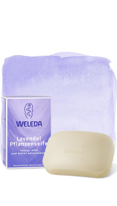 Weleda Мыло лавандовое растительное 100гр - 285,11 руб