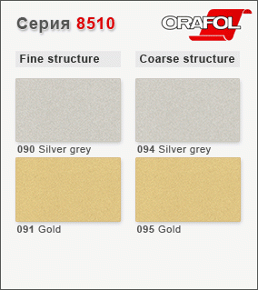  ,  Orafol 8510  Orafol 8810