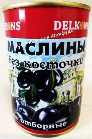Маслины DELKONS без косточки  280 гр..jpg