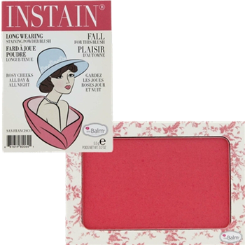 The Balm Cosmetics Instain® Toile 1 000,00.