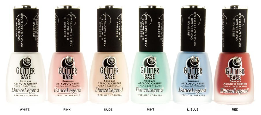 Dance Legend   Glitter Base Color