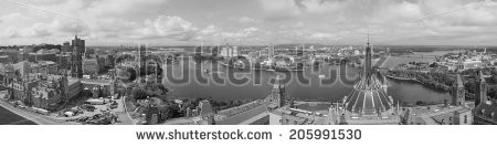 Stock-photo-ottawa-cityscape-panorama-in-the-day-over-river-with-historical-architecture-black-and-white-205991530.jpg