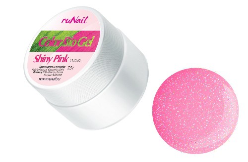 RUNAIL 0995   ( ,  , Shiny Pink), 7,5 