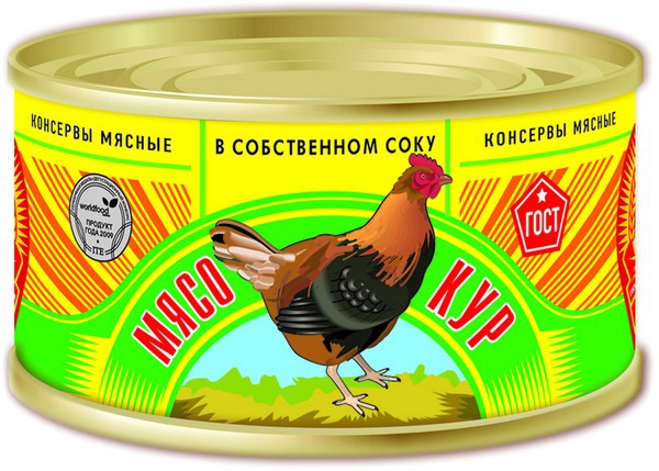 Мясо кур в собственном соку ГОСТ  325 гр. (ТМ Сохраним Традиции).jpg