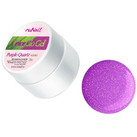 RUNAIL 1001   (c ,  , Purple Quartz), 7,5 