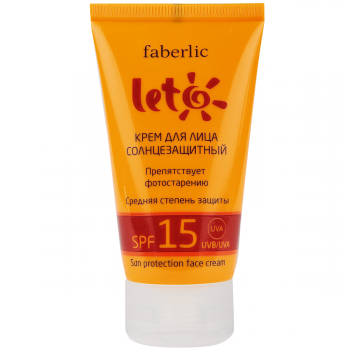     SPF 15  LETO