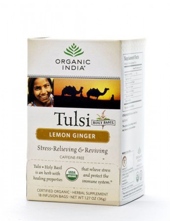       Tulsi Lemon Ginger. 250 