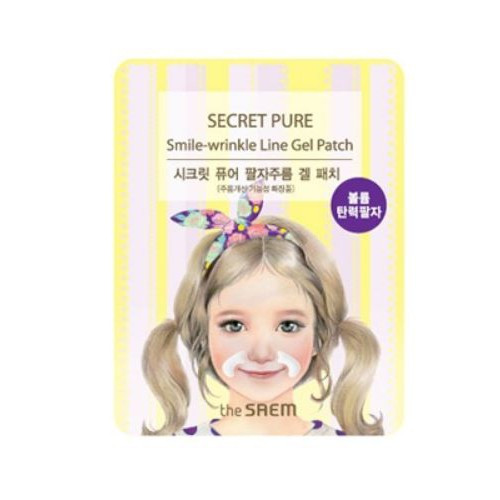  Secret Pure     Secret Pure Smile-wrinkle Line Gel Patch [Anti-wrinkle 4 136,00