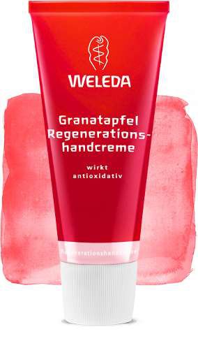 Weleda Крем гранатовый восстанавливающий для рук 50мл - 530,28 руб