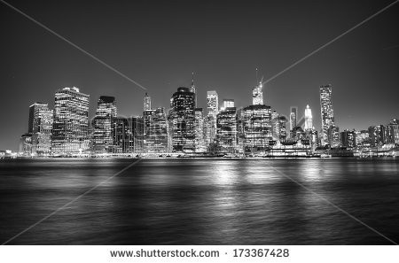 Stock-photo-black-and-white-night-view-of-manhattan-skyline-and-east-river-173367428.jpg