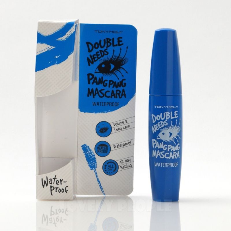       DOUBLE NEEDS PANGPANG WATER PROOF MASCARA	480,00