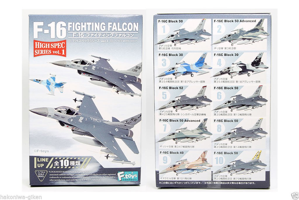 F-Toys F-16C Fighting Falcon.JPG