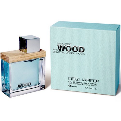 DSQUARED2 SHE WOOD Crystal Creek Wood lady.jpg