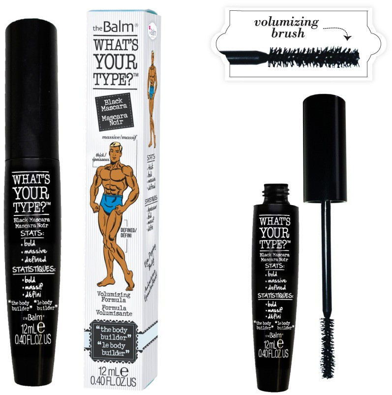 The Balm Cosmetics mascara the body builder 960,00.