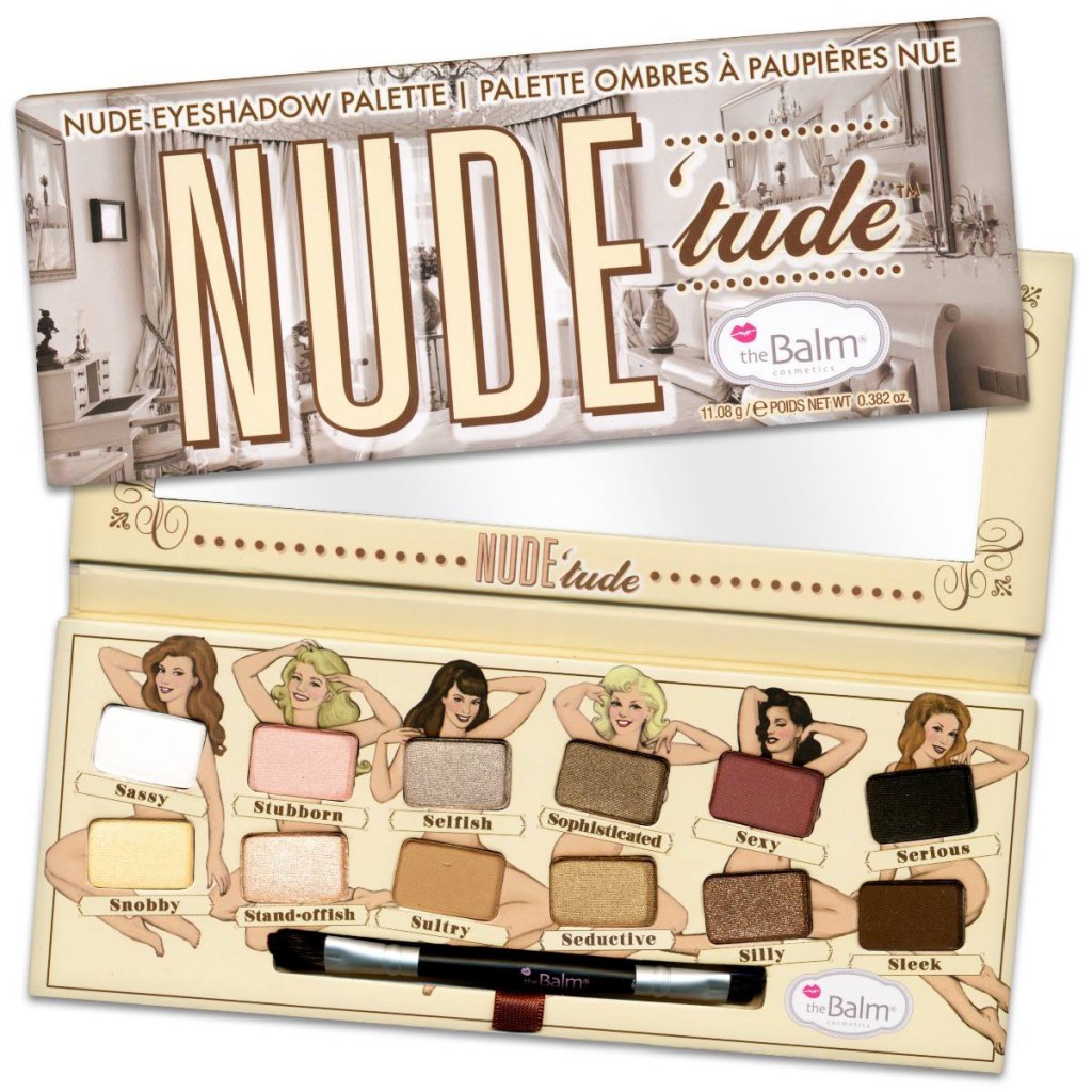 the Balm Cosmetics nudetude  1 920,00.