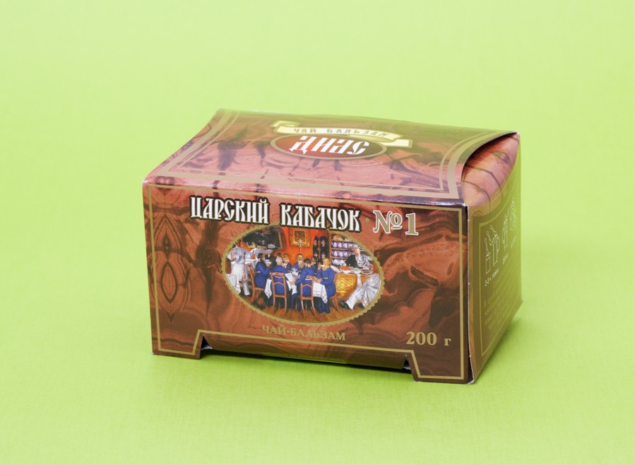Чай-бальзам «Царский кабачок», 200г. 180 руб.