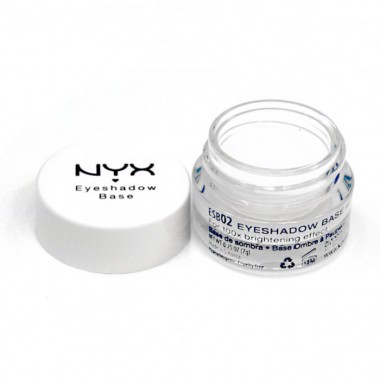 NYX    Eyeshadow Base ESB02 white pearl 320