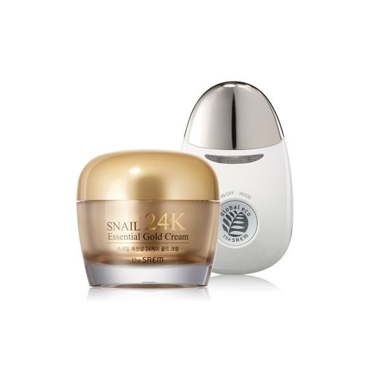  Snail      +   SNAIL ESSENTIAL 24K Gold Cream Set	50	4811,00